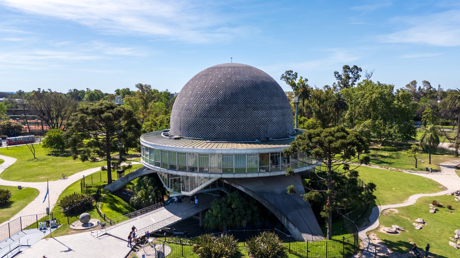 Buenos Aires: Planetarium Galileo Galilei - Buenos Aires | Secret World Trip Planner