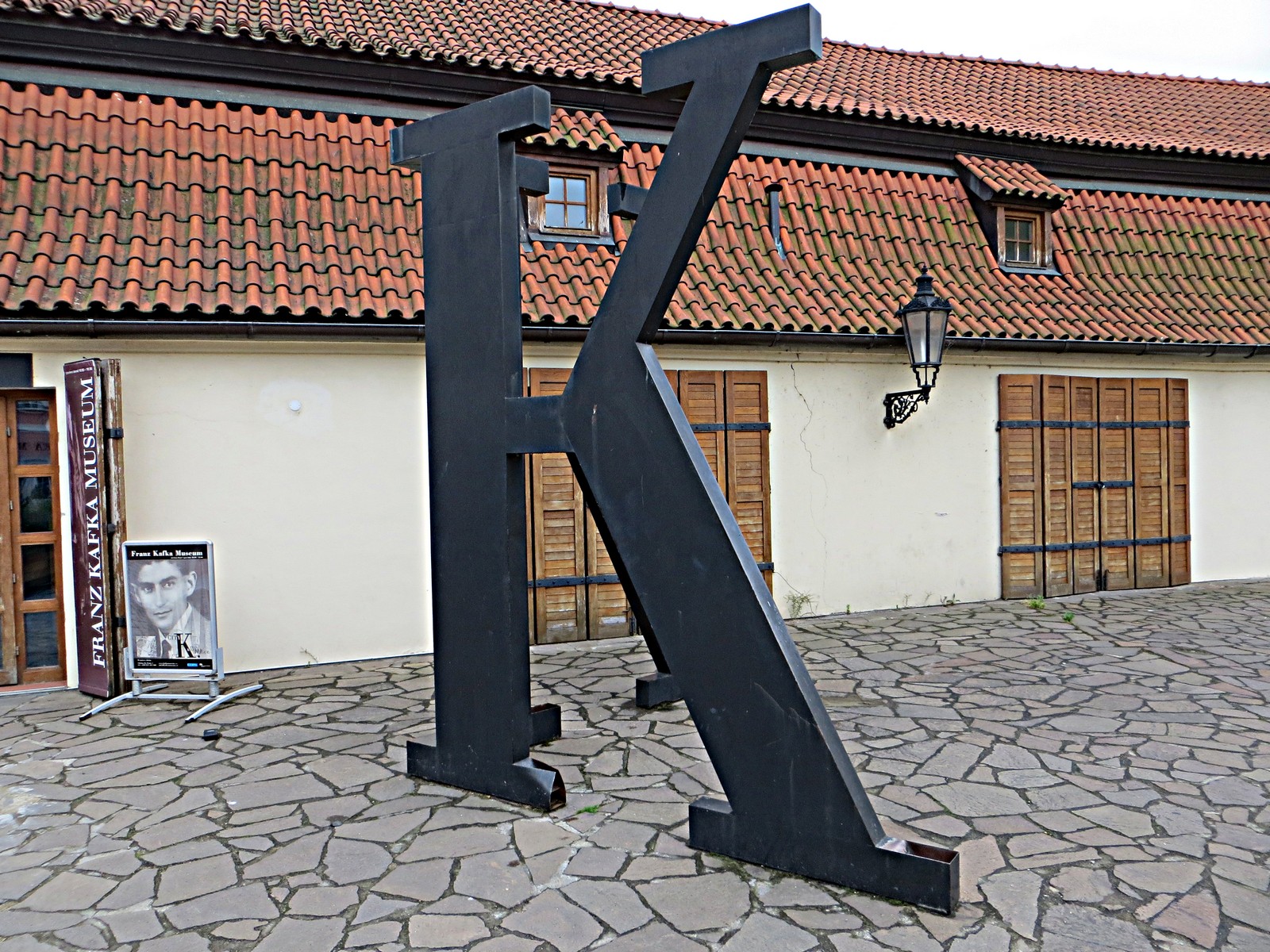 Franz Kafka Múzeum - Prága. - Praga | Secret World Trip Planner