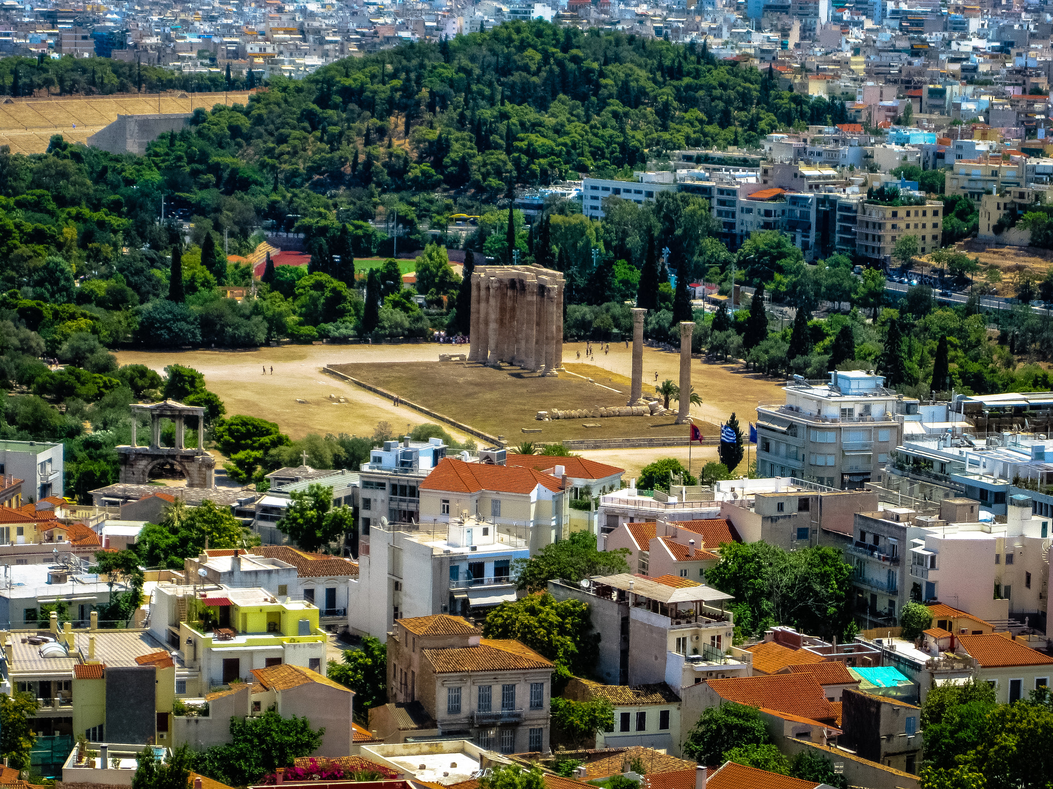 Athen | Det olympiske Zeus-tempel - Atene | Secret World Trip Planner