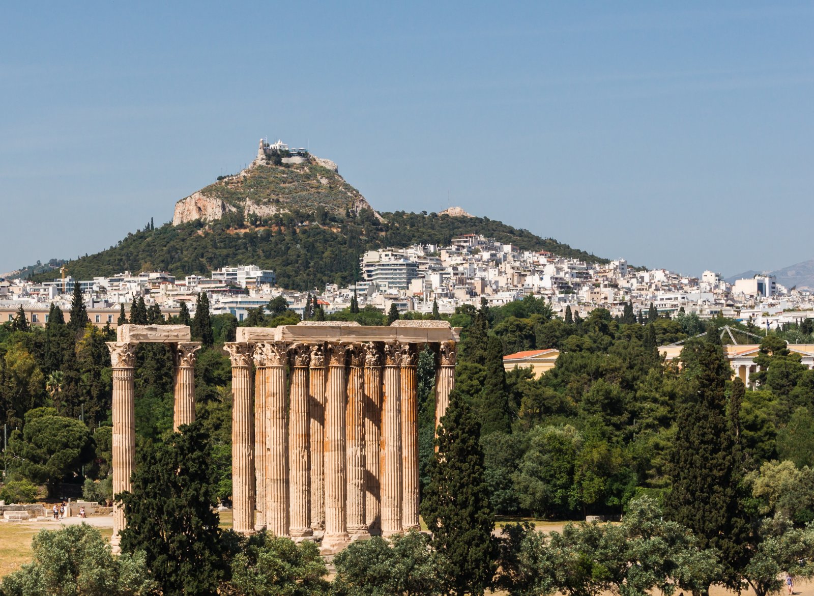 Athen | Det olympiske Zeus-tempel - Atene | Secret World Trip Planner