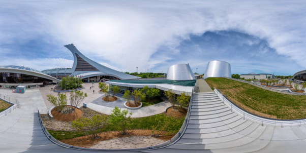 Monreāla: Rio Tinto Alcan planetārijs - Montréal | Secret World Trip Planner