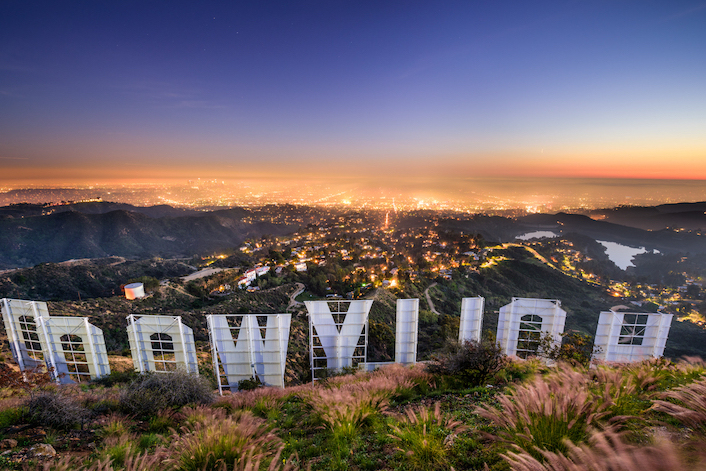 할리우드 기호:로스 앤젤레스에서 가장 잘 알려진 랜드 마크 - Los Angeles | Secret World Trip Planner