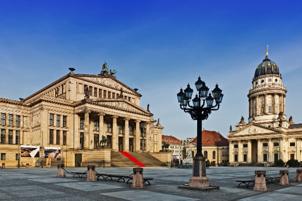Fantastisk Gendarmenmarkt - Gendarmenmarkt | Secret World Trip Planner