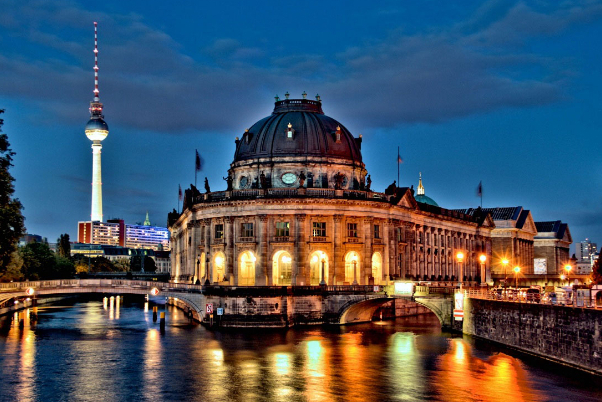 Museumsøen, Berlins fristed for kunst og videnskab - Berlin | Secret World Trip Planner