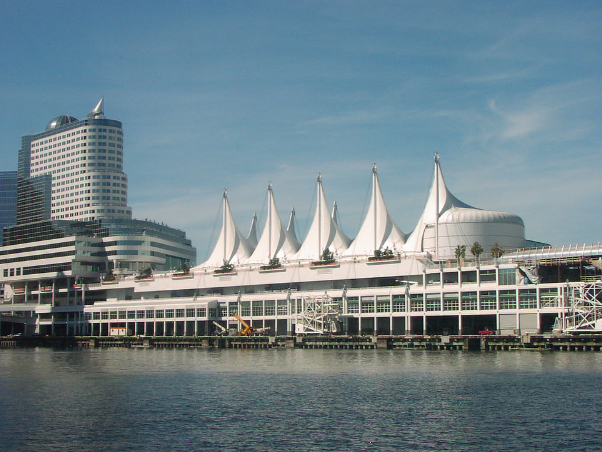 Canada Place is an iconic convention center building - Vancouver | Secret World Trip Planner