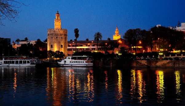 Zlati stolp v Sevilli - Sevilla | Secret World Trip Planner