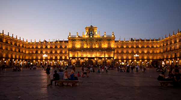 Salamanca: Plaza Mayor - Salamanca | Secret World Trip Planner
