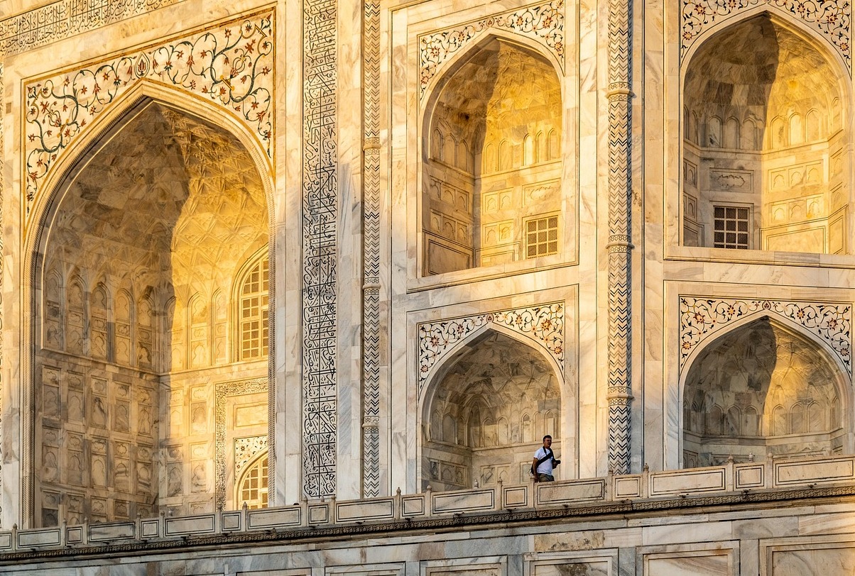 Taj Mahal, le palais le plus connu de l'Inde - Agra | Secret World Trip Planner