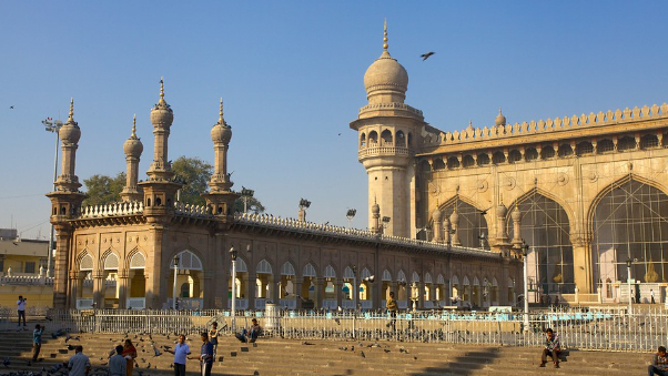 Hyderabad's Mecca Masjid - Hyderabad | Secret World Trip Planner