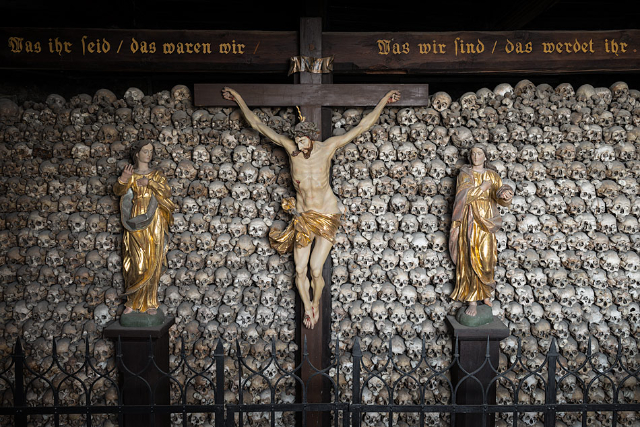 Het ossuarium van Naters - Naters | Secret World Trip Planner