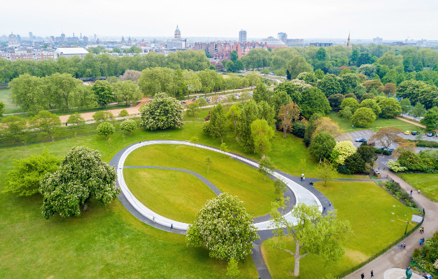 Lady Dianas Gedenkbrunnen - W Carriage Dr | Secret World Trip Planner