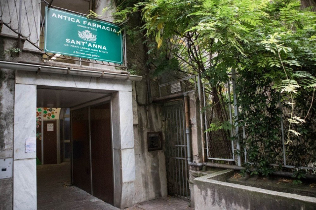 St. Anna's gamle urteapotek - Genova | Secret World Trip Planner