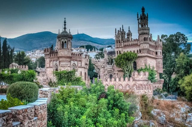 Kolomareso pilis - Benalmádena | Secret World Trip Planner