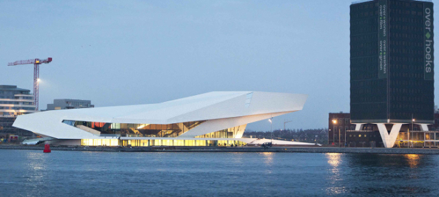 Осорхонаи филми EYE - Amsterdam | Secret World Trip Planner