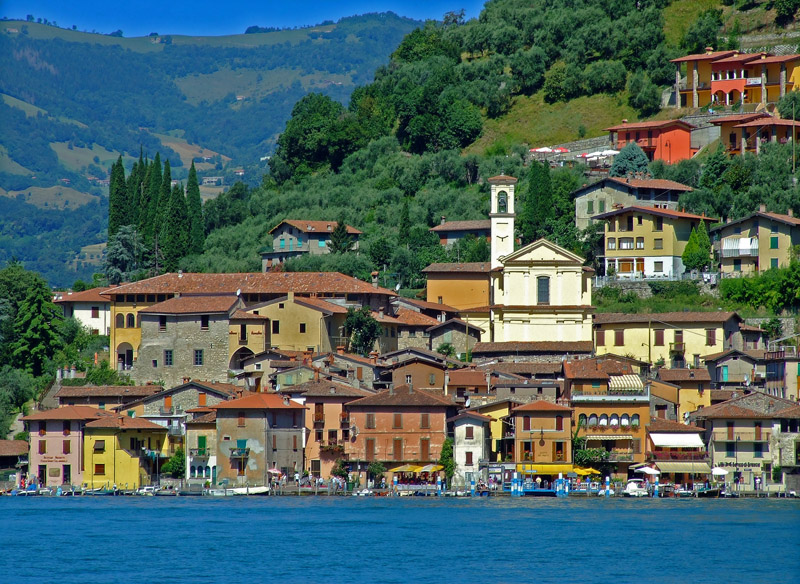 Пескиера Маральио - Peschiera Maraglio | Secret World Trip Planner