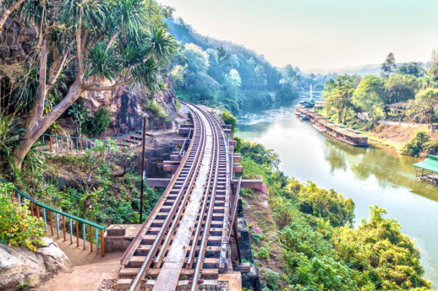 Miasto Kanchanaburi - Provincia di Kanchanaburi | Secret World Trip Planner