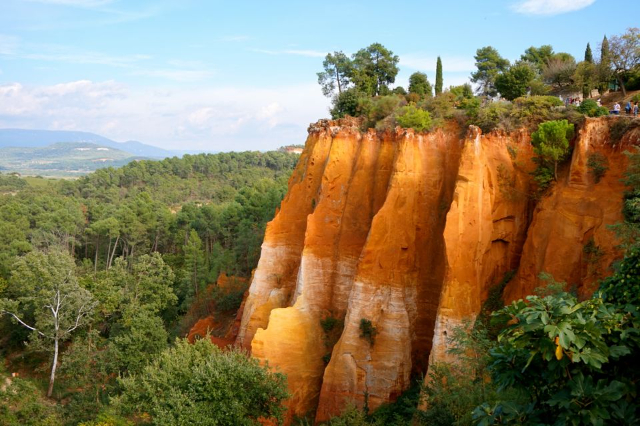 Охриста стежка - Le Sentier des Ocres | Secret World Trip Planner