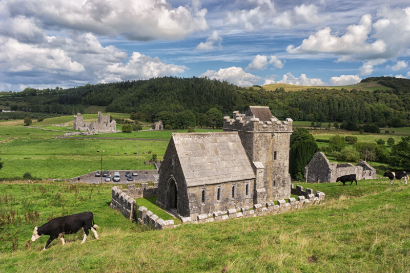 Увидеть семь чудес в одной долине - Fore Abbey | Secret World Trip Planner