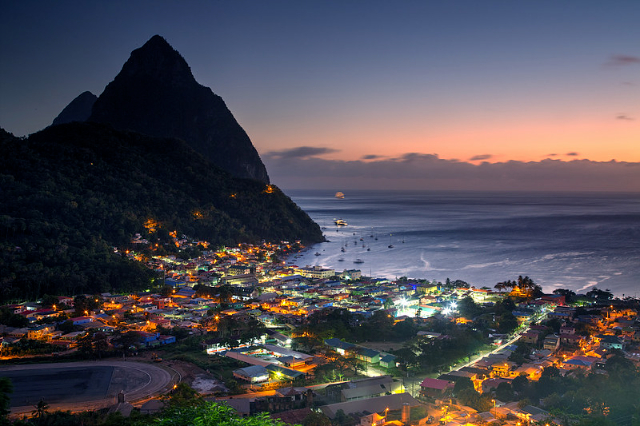 Das Dorf Soufrière - Soufrière | Secret World Trip Planner