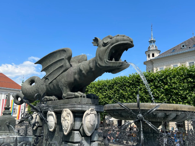 Linska fontana - Klagenfurt am Wörthersee | Secret World Trip Planner