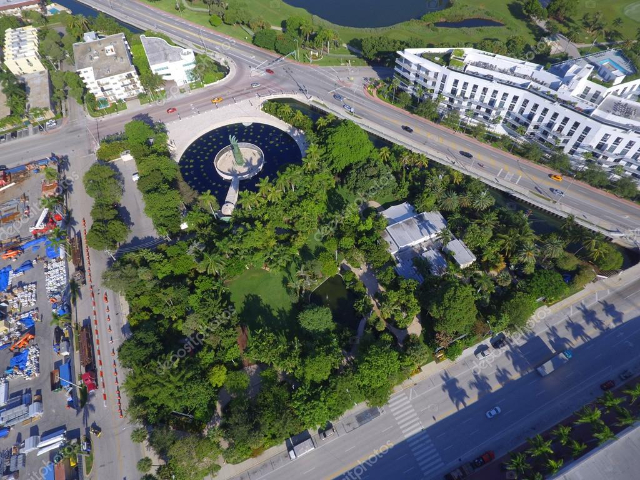 ອະນຸສອນສະຖານ Holocaust ຫາດຊາຍ Miami - Miami Beach | Secret World Trip Planner