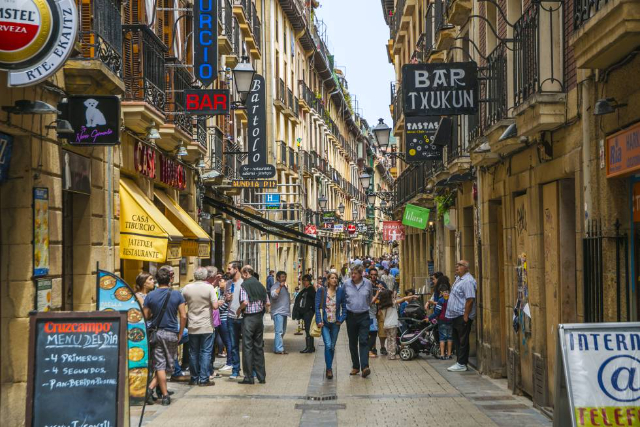 Old Town of San Sebastián - Donostia-San Sebastian | Secret World Trip Planner