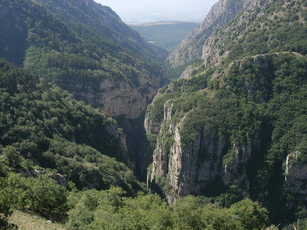 Celano Aielli kuristikud