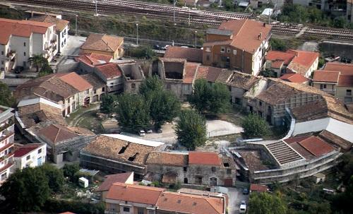 Den romerska amfiteatern i Verlasce