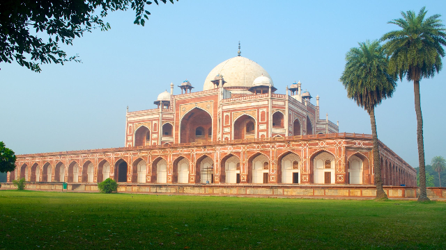 مقبره در همایون - New Delhi | Secret World Trip Planner