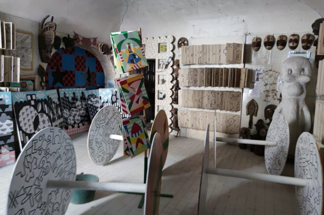 Modern Art Museum of Saint Just d'Ardèche - Saint-Just-d'Ardèche | Secret World Trip Planner