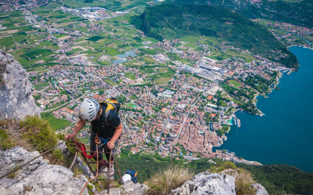 La Ferrata dell'Amicizia - Riva del Garda | Secret World Trip Planner