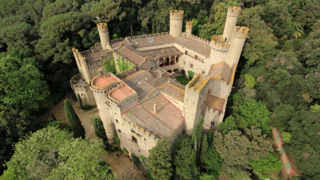 Kalaja e Santa Florentinës - Canet de Mar, Barcelona | Secret World Trip Planner