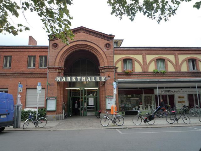 Salão de Mercado Arminius - Berlin | Secret World Trip Planner