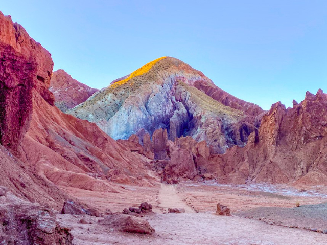 Rainbow Valley - San Pedro de Atacama | Secret World Trip Planner