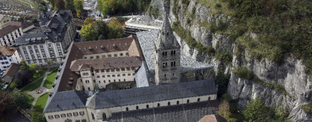 San Maurizio d'Agaune abadia - Saint-Maurice | Secret World Trip Planner