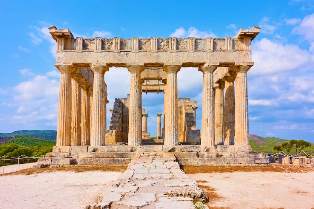 Athena Aphaia temploma - Egina 180 10 | Secret World Trip Planner