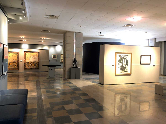 Galleri för modern konst i Messina - Gamm - Messina | Secret World Trip Planner