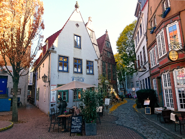 श्नूर क्वार्टर - Bremen | Secret World Trip Planner