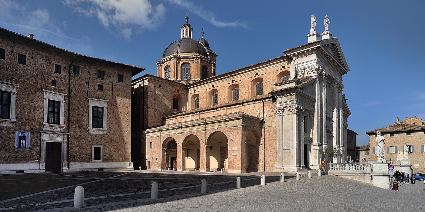 Urbino, tanah air Raphael