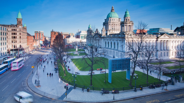 Stadhuis di Belfast - Donegall Square N | Secret World Trip Planner