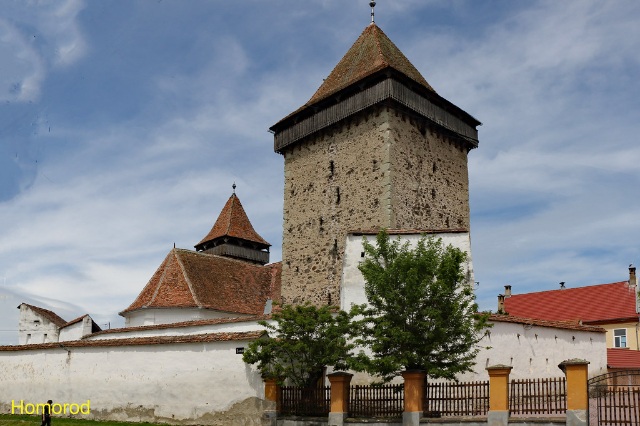 Homorod ၏ခိုင်ခံ့သောဘုရားကျောင်း - Homorod | Secret World Trip Planner