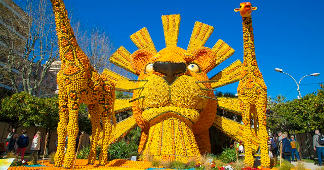 Citrónový festival - Mentone | Secret World Trip Planner