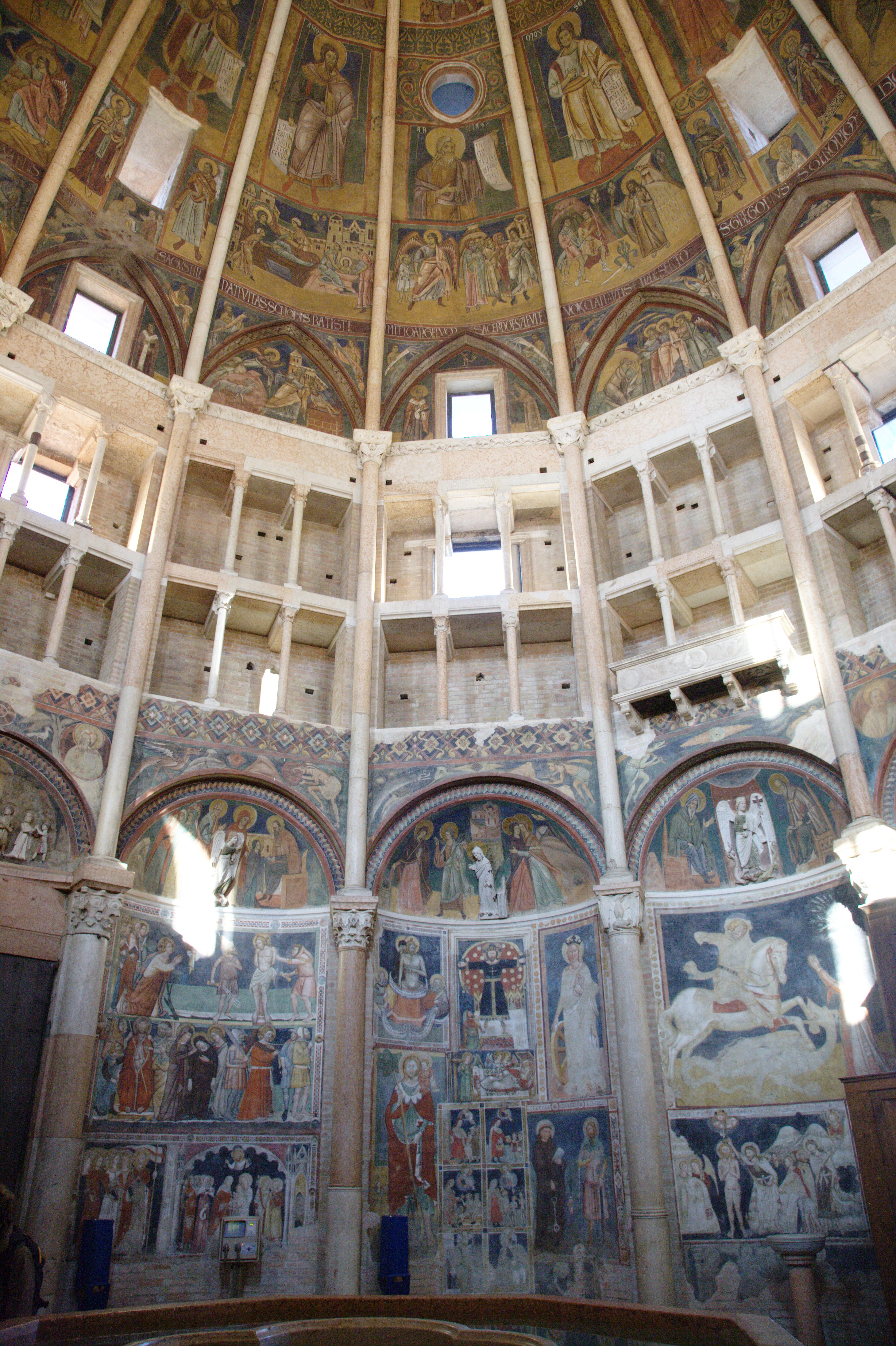 Baptistery of Parma