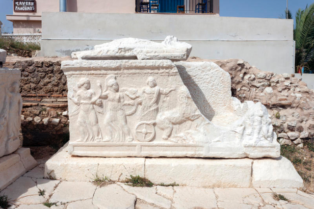 Cimitero romano di Fiskardo - Fiskardo | Secret World Trip Planner