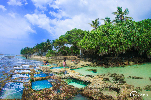 Der Thalpe Rock Pool in Galle - Talpe | Secret World Trip Planner