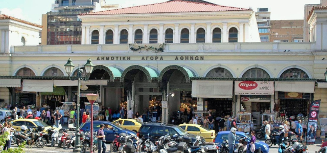 Centralny rynek w Atenach - Athina | Secret World Trip Planner