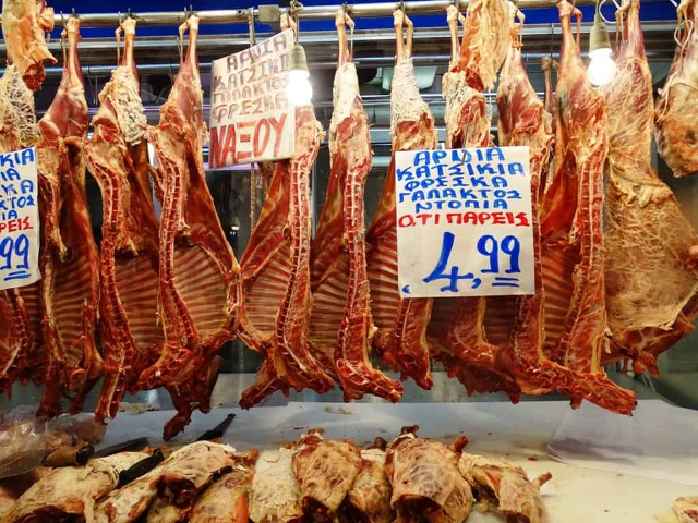 Centralny rynek w Atenach - Athina | Secret World Trip Planner