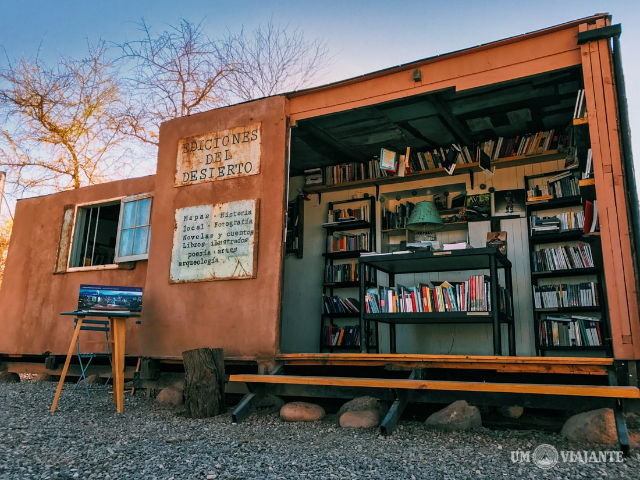 Livraria do deserto - San Pedro de Atacama | Secret World Trip Planner