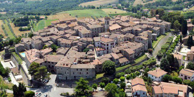 Monte Castello di Vibio e Paraíso perdido