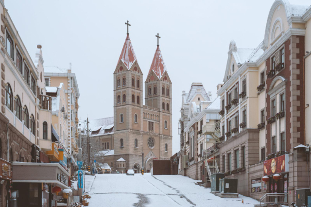 St. Michael's Cathedral - Qing Dao Shi | Secret World Trip Planner